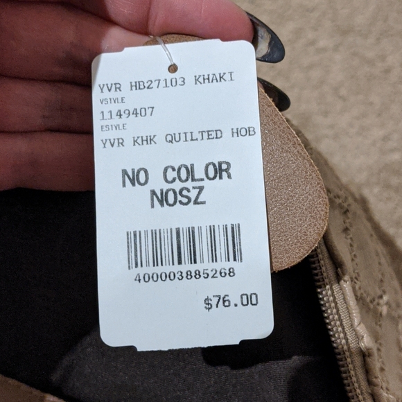 Nwt tan colored hobo purse - Picture 7 of 9